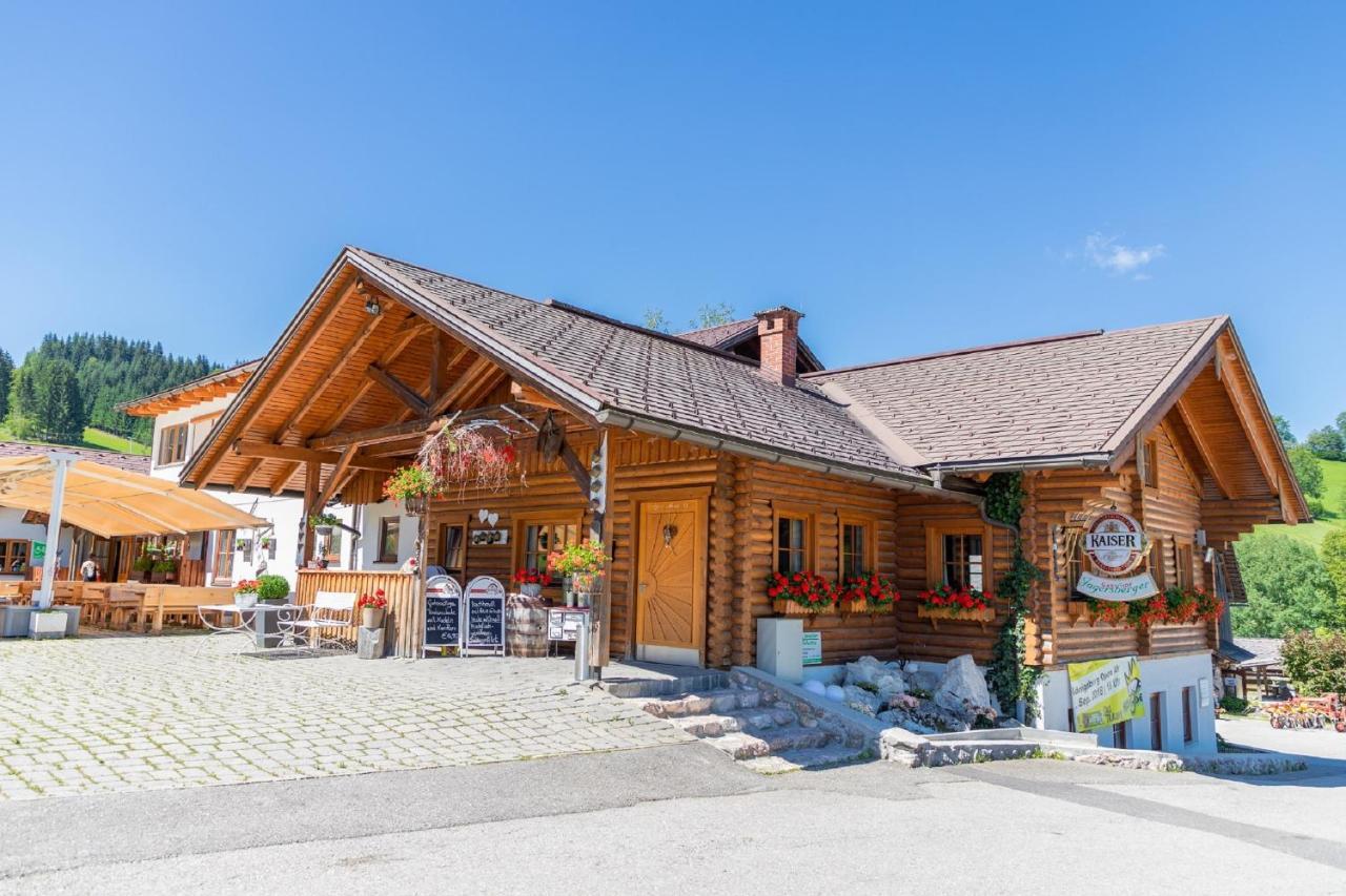 Gasthof Jagersberger Hollenstein an der Ybbs Zewnętrze zdjęcie